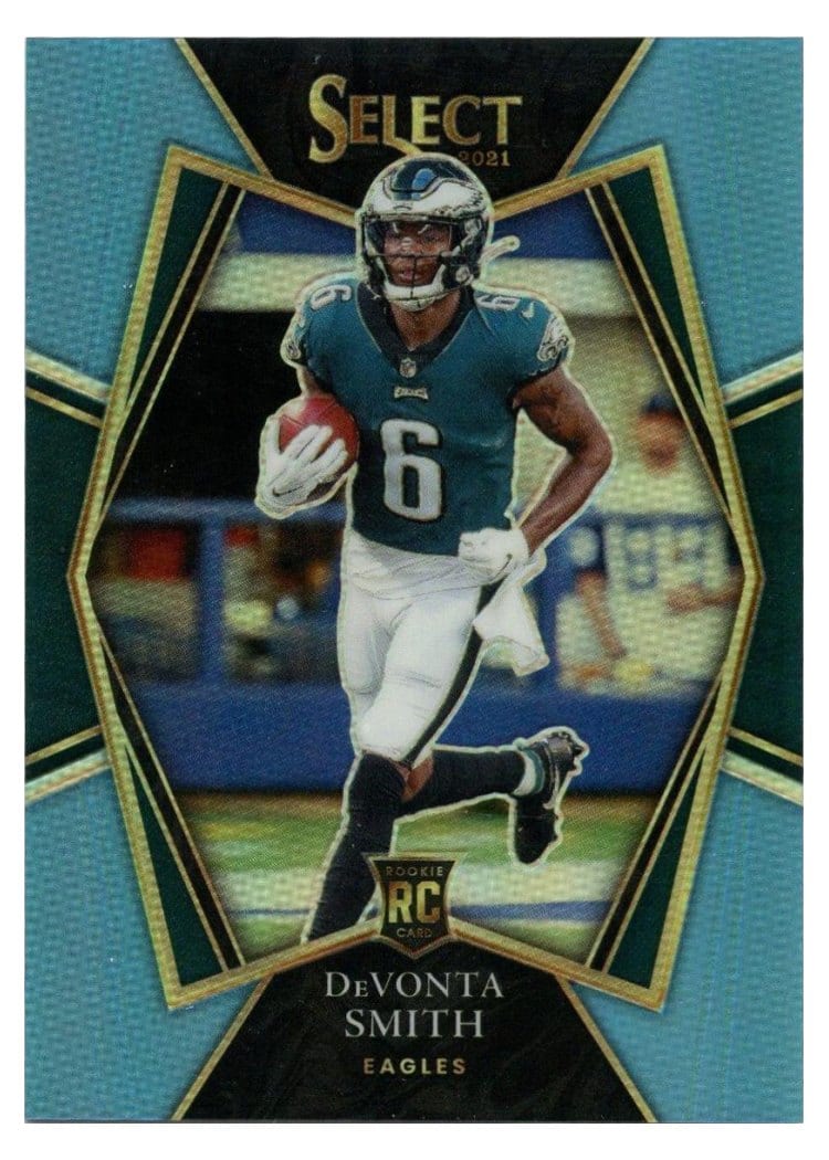 2021 Panini Select Base Set DeVonta Smith #149 card