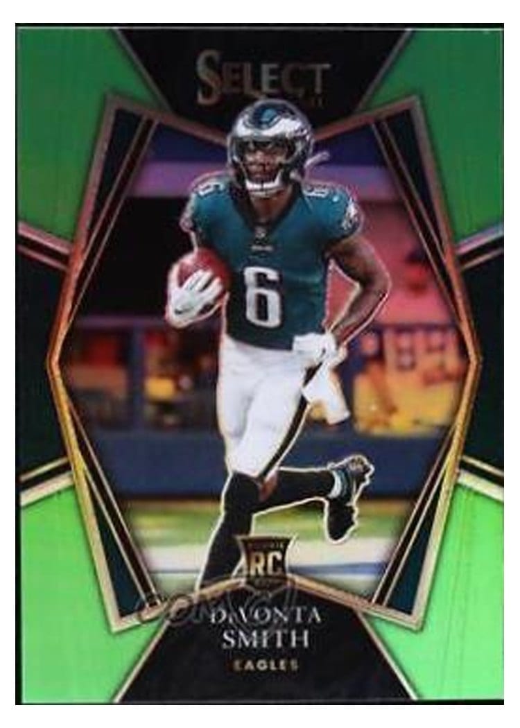 2021 Panini Select Base Set DeVonta Smith #149 card