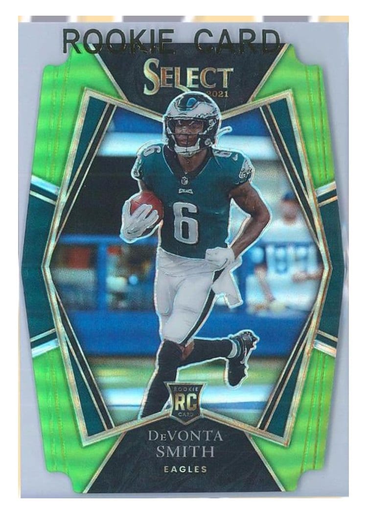 2021 Panini Select Base Set DeVonta Smith #149 card