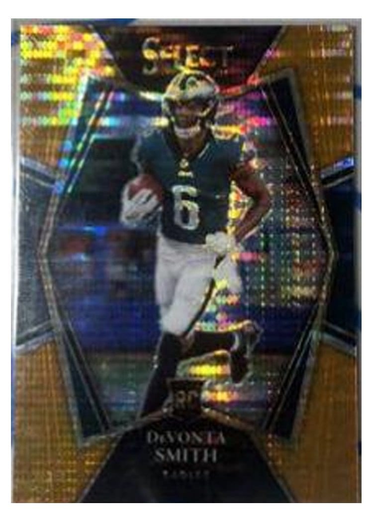 2021 Panini Select Base Set DeVonta Smith #149 card