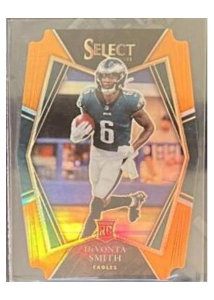 2021 Panini Select Base Set DeVonta Smith #149 card