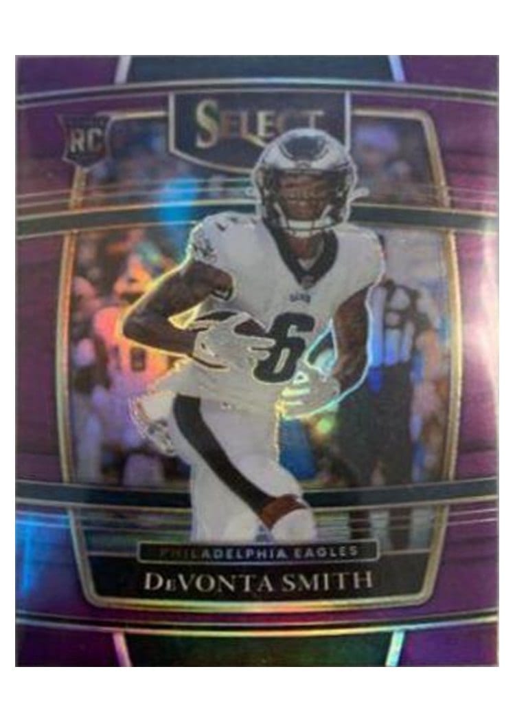 2021 Panini Select Base Set DeVonta Smith #149 card