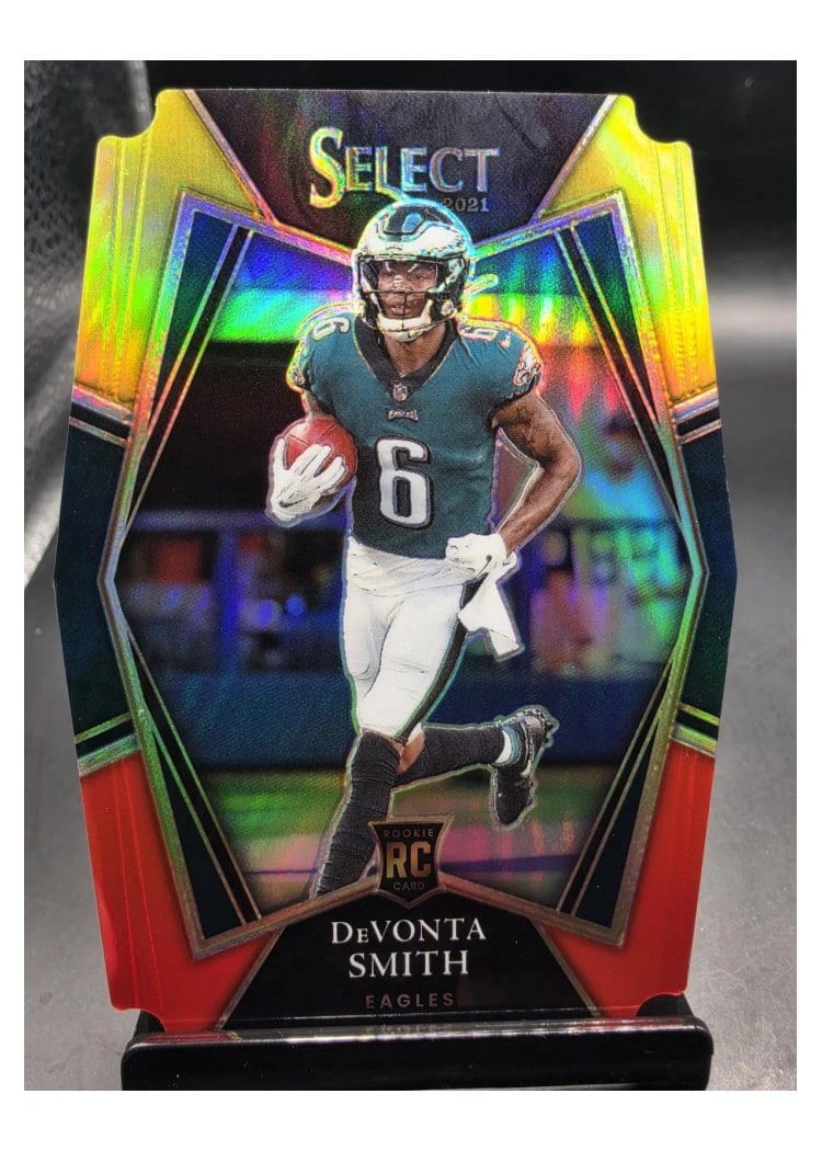 2021 Panini Select Base Set DeVonta Smith #149 card