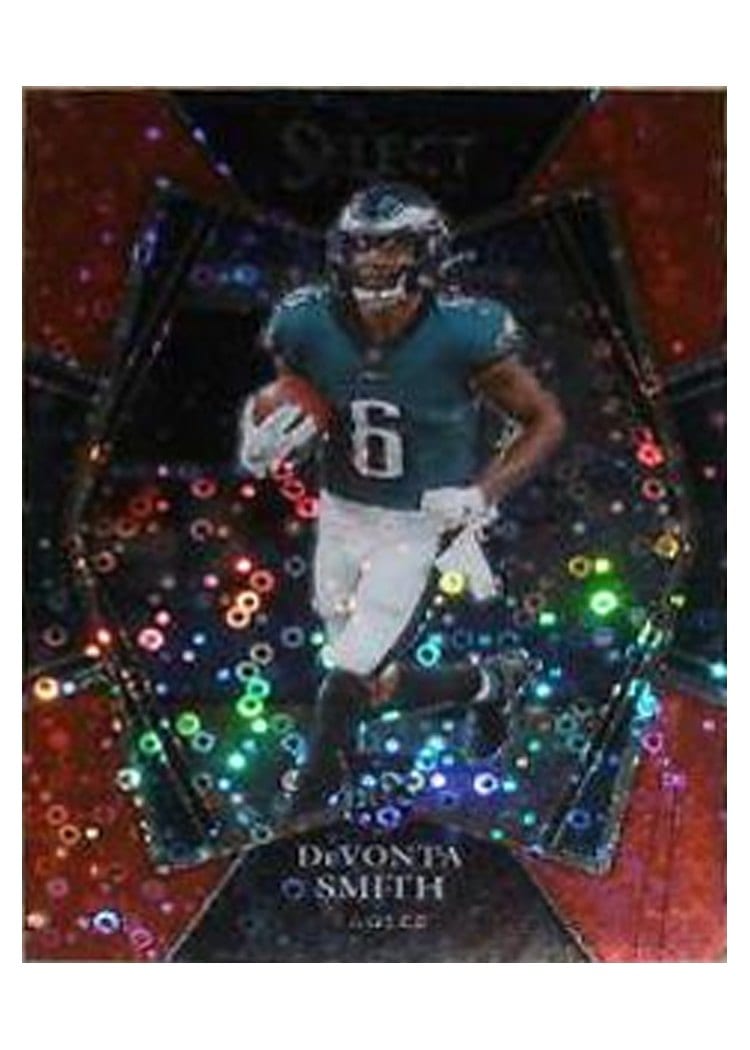 2021 Panini Select Base Set DeVonta Smith #149 card