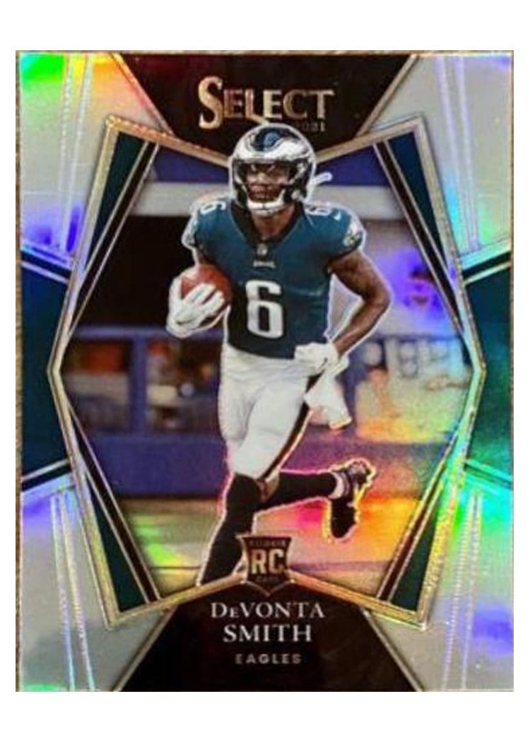 2021 Panini Select Base Set DeVonta Smith #149 card