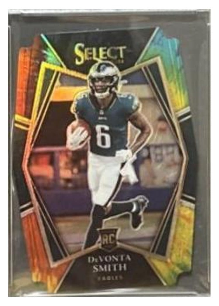 2021 Panini Select Base Set DeVonta Smith #149 card