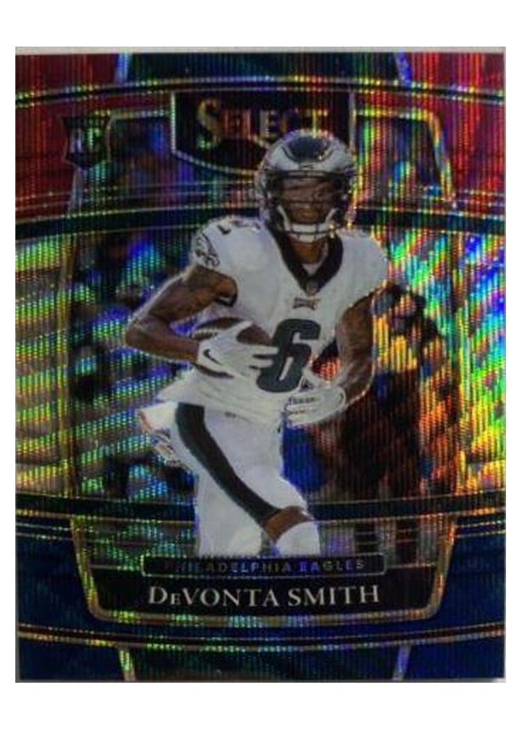 2021 Panini Select Base Set DeVonta Smith #149 card