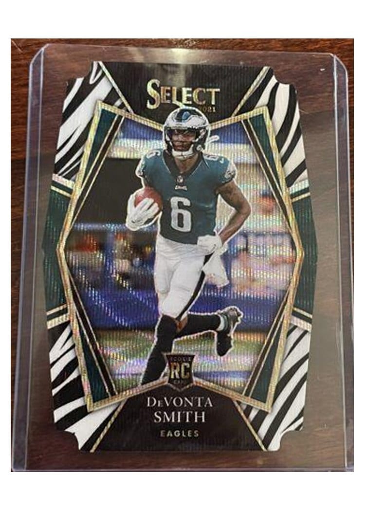 2021 Panini Select Base Set DeVonta Smith #149 card