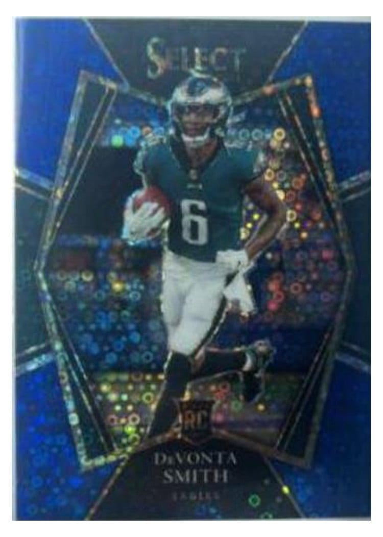 2021 Panini Select Base Set DeVonta Smith #249 card