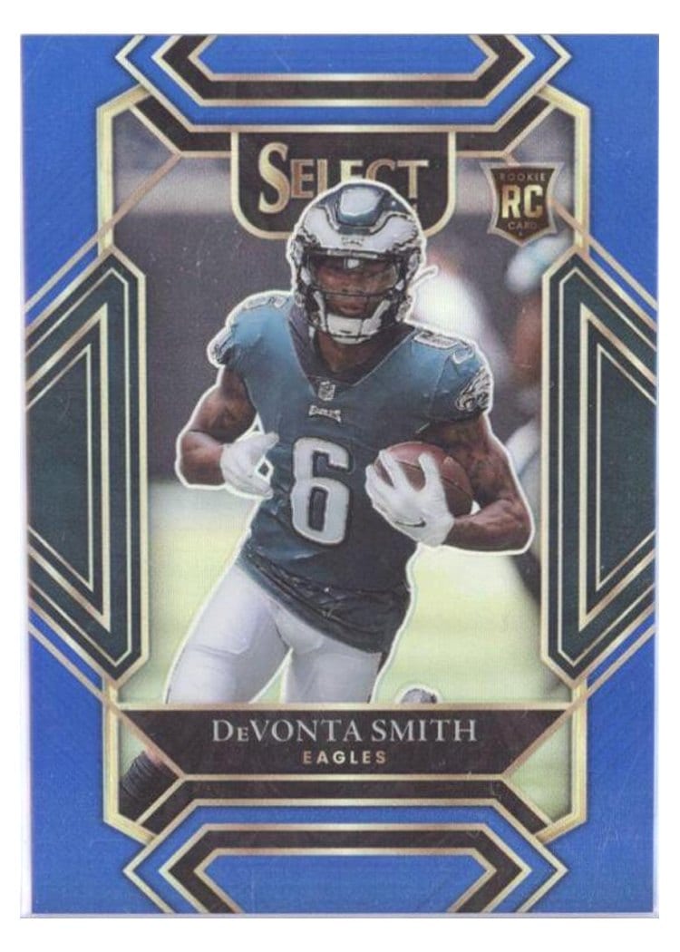 2021 Panini Select Base Set DeVonta Smith #249 card