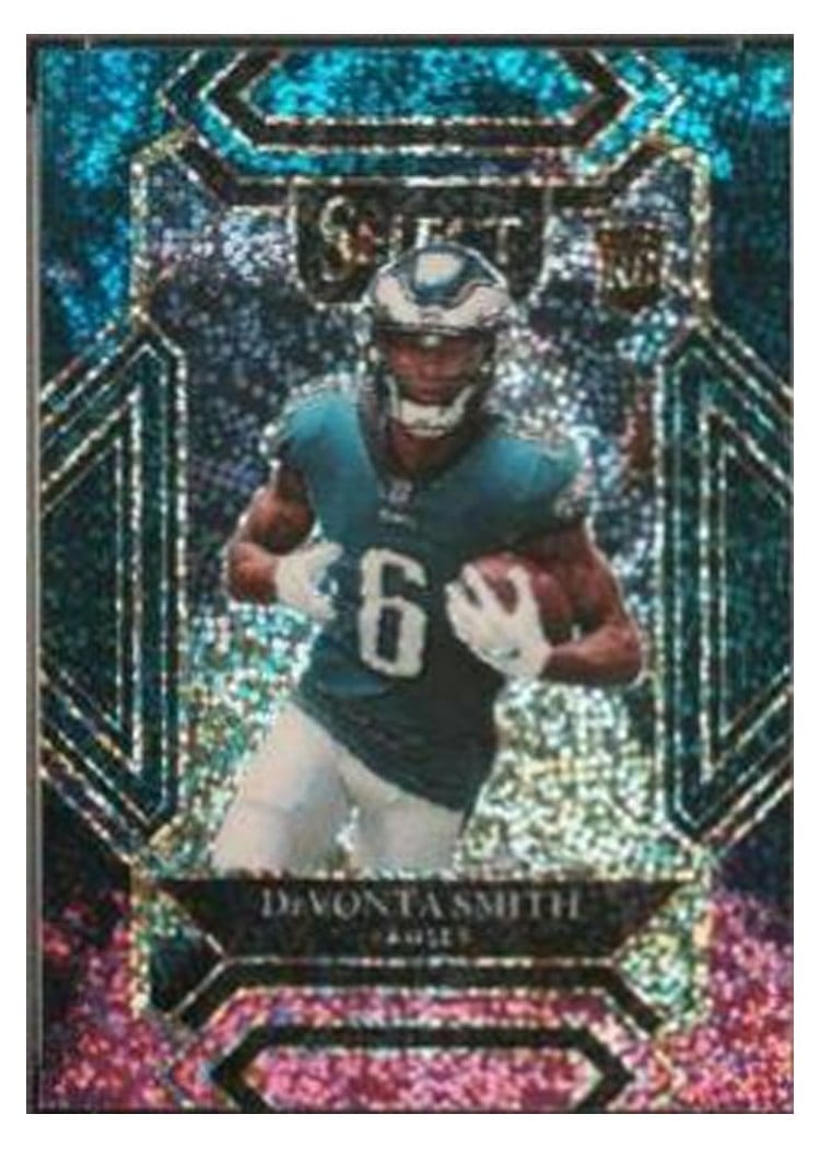 2021 Panini Select Base Set DeVonta Smith #249 card
