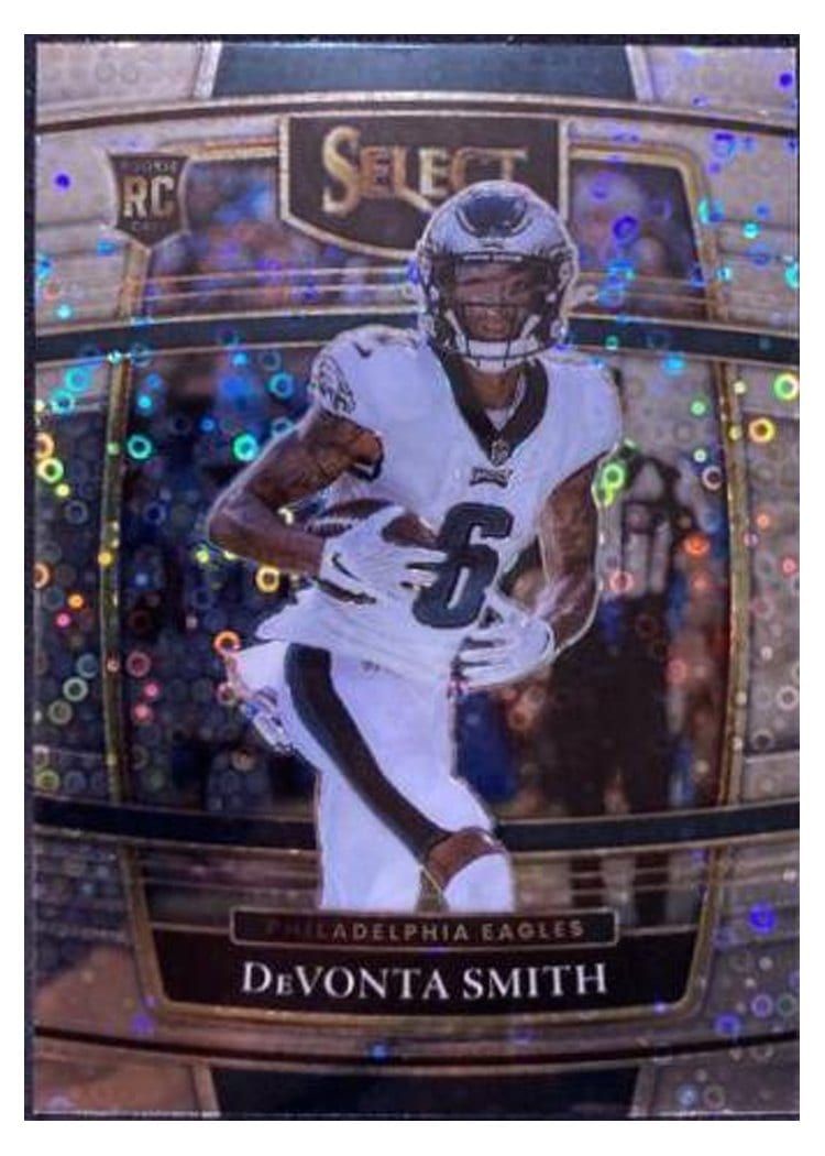 2021 Panini Select Base Set DeVonta Smith #249 card