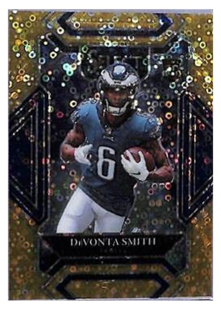 2021 Panini Select Base Set DeVonta Smith #249 card