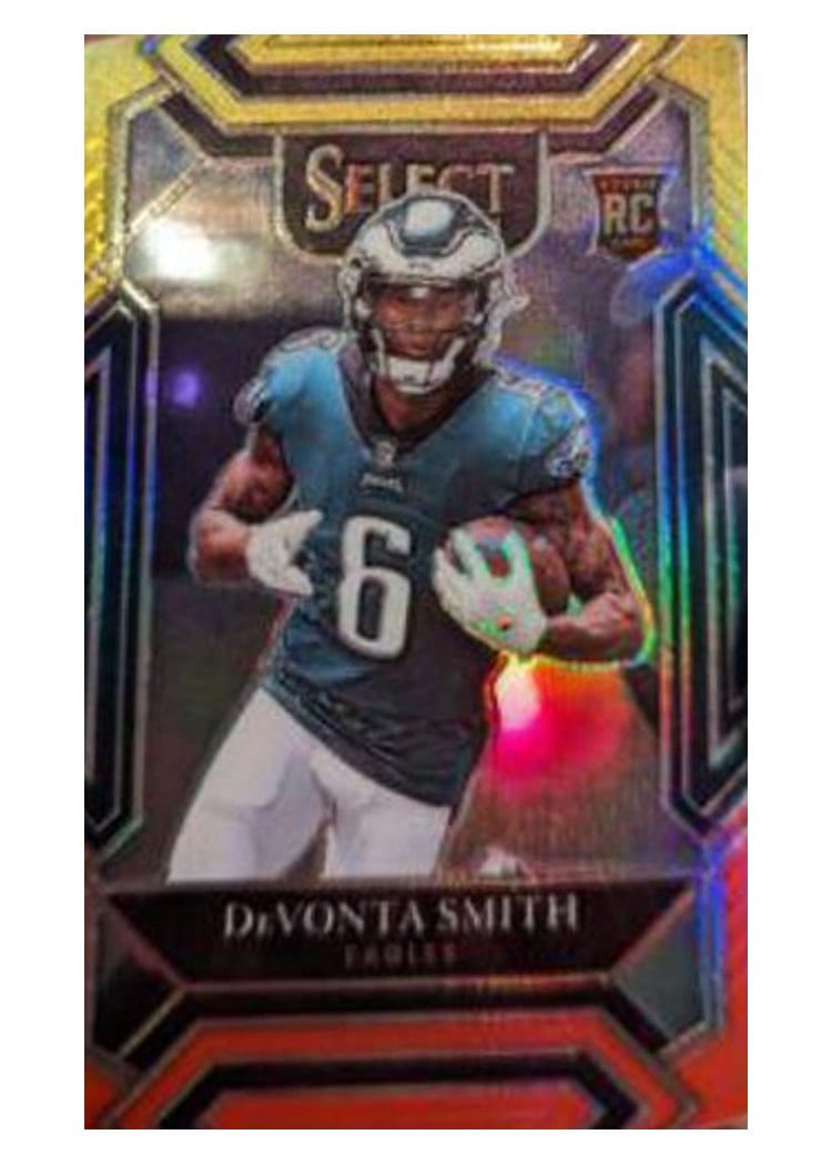 2021 Panini Select Base Set DeVonta Smith #249 card