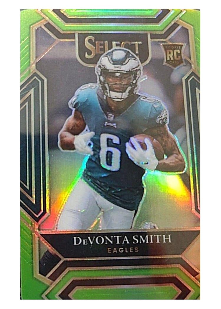 2021 Panini Select Base Set DeVonta Smith #249 card