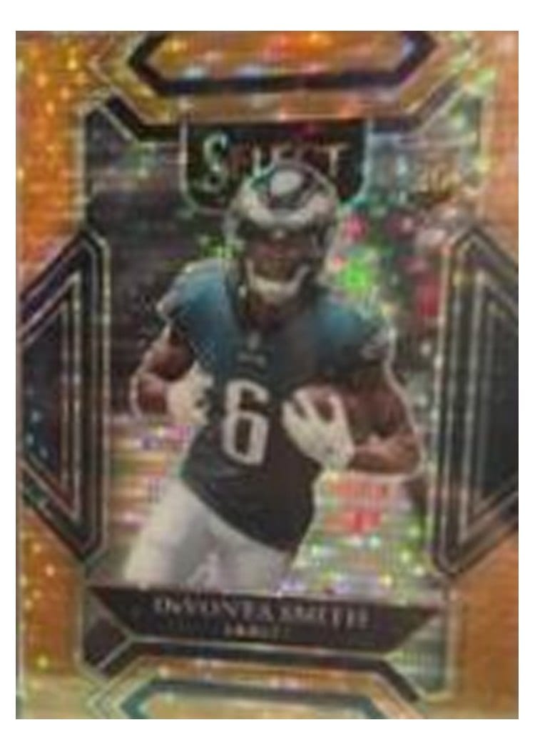 2021 Panini Select Base Set DeVonta Smith #249 card