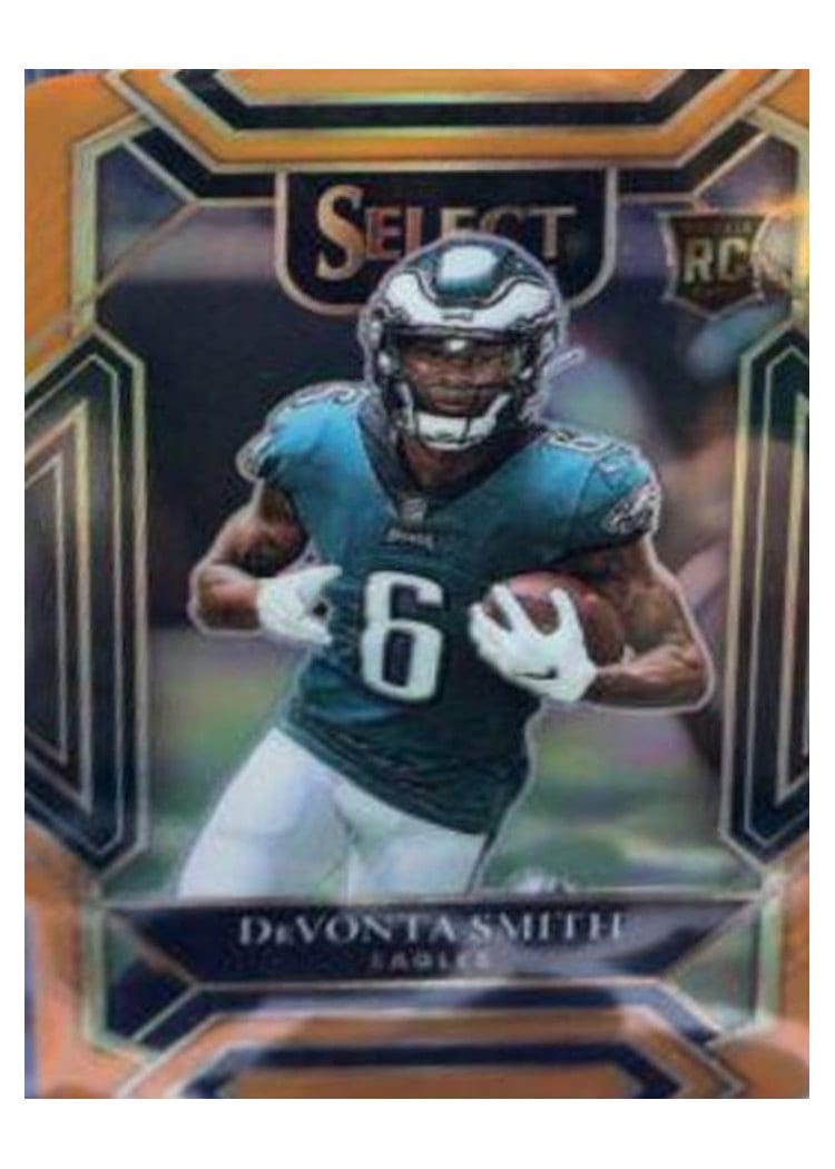 2021 Panini Select Base Set DeVonta Smith #249 card