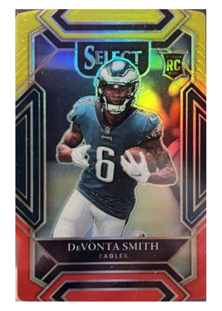 2021 Panini Select Base Set DeVonta Smith #249 card
