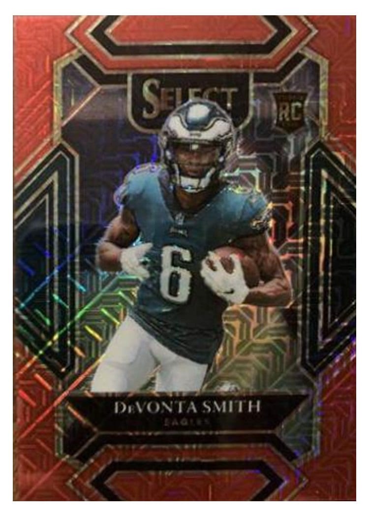 2021 Panini Select Base Set DeVonta Smith #249 card