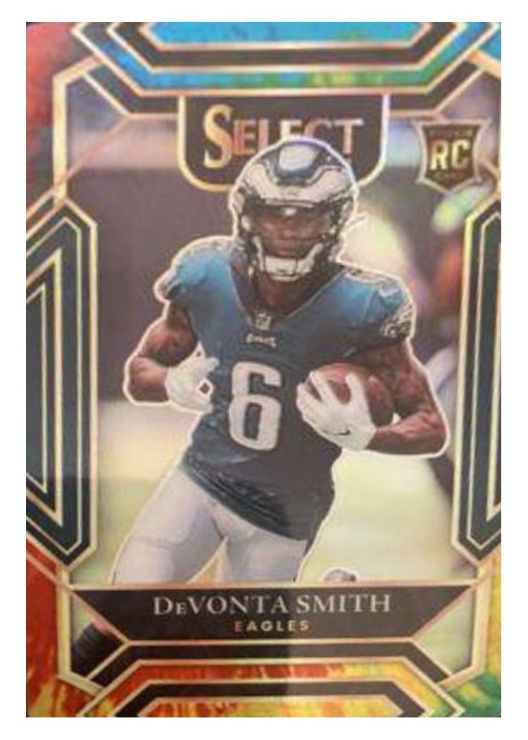 2021 Panini Select Base Set DeVonta Smith #249 card
