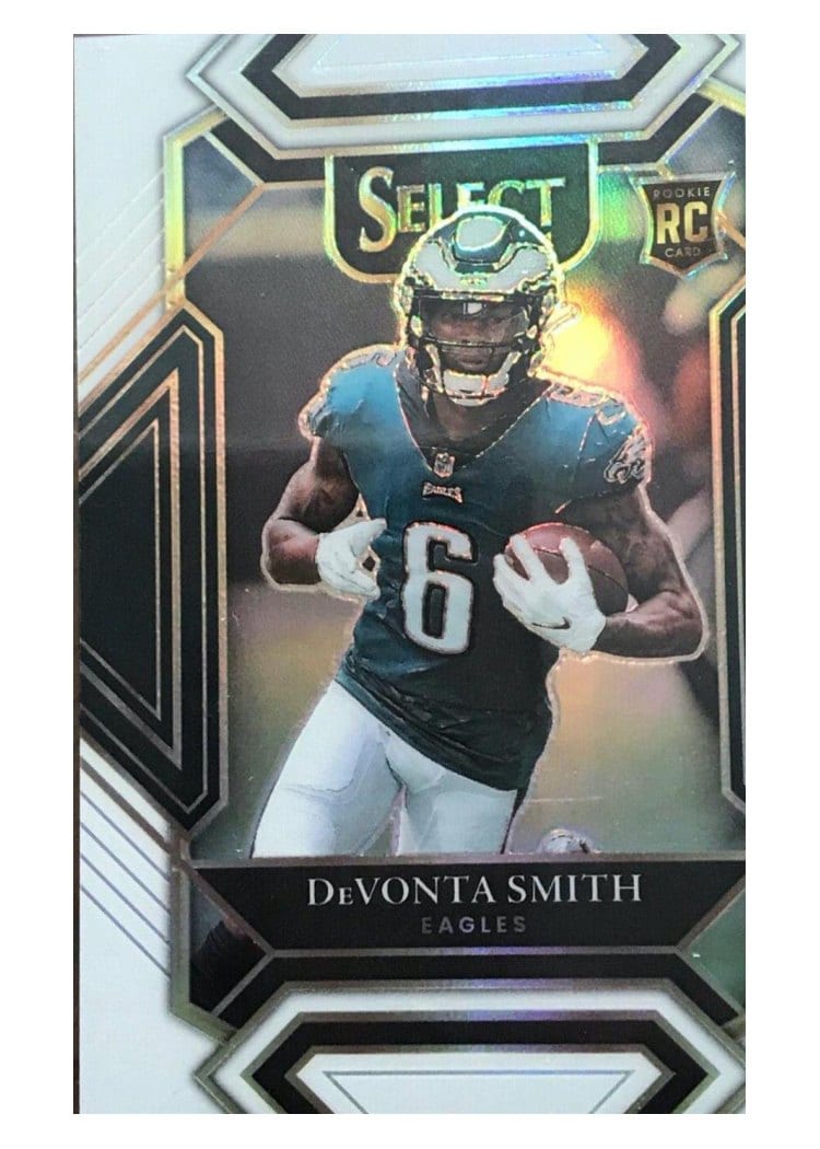 2021 Panini Select Base Set DeVonta Smith #249 card