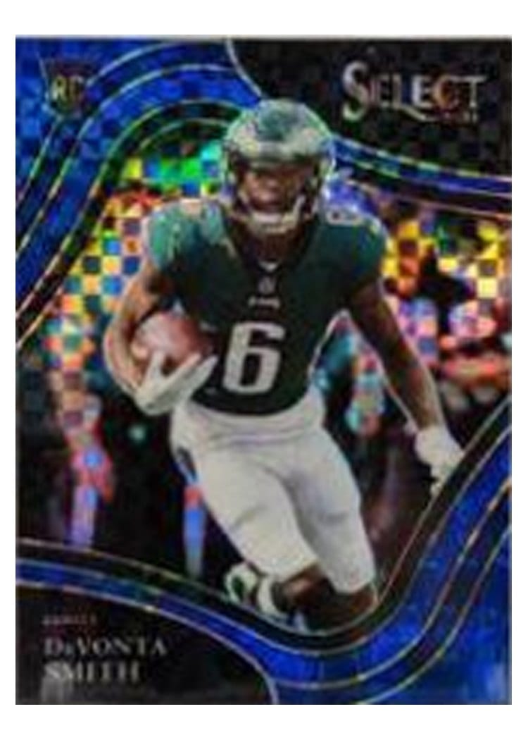 2021 Panini Select Base Set DeVonta Smith #349 card