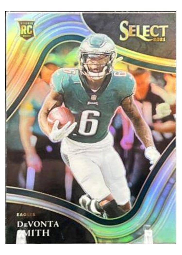 2021 Panini Select Base Set DeVonta Smith #349 card