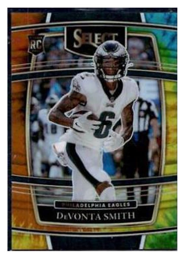 2021 Panini Select Base Set DeVonta Smith #349 card