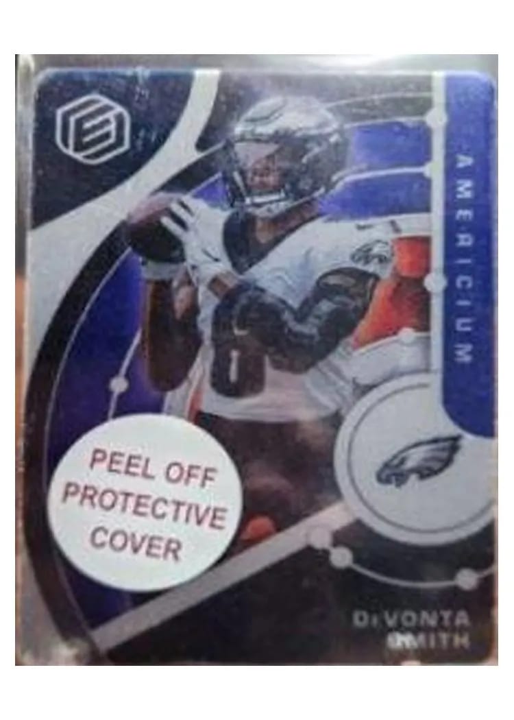 2022 Panini Elements Base Set DeVonta Smith #17 card