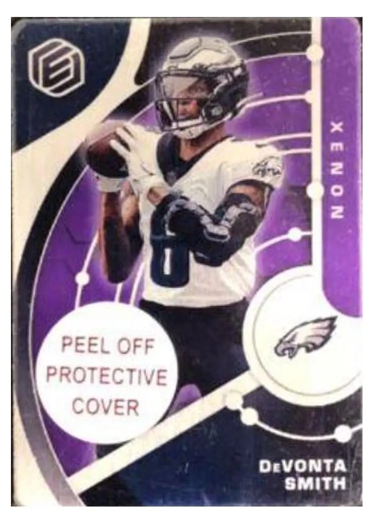 2022 Panini Elements Base Set DeVonta Smith #17 card