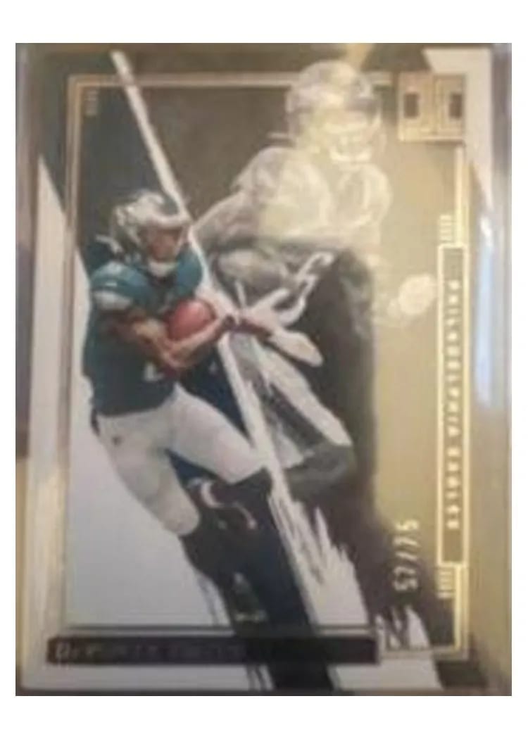 2022 Panini Impeccable DeVonta Smith #79 card