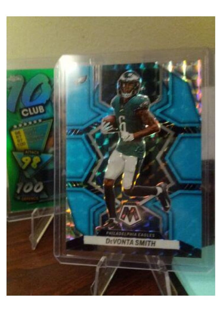 2022 Panini Mosaic Base Set DeVonta Smith #158 card