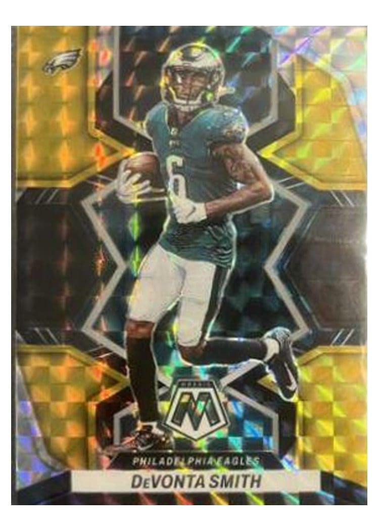 2022 Panini Mosaic Base Set DeVonta Smith #158 card