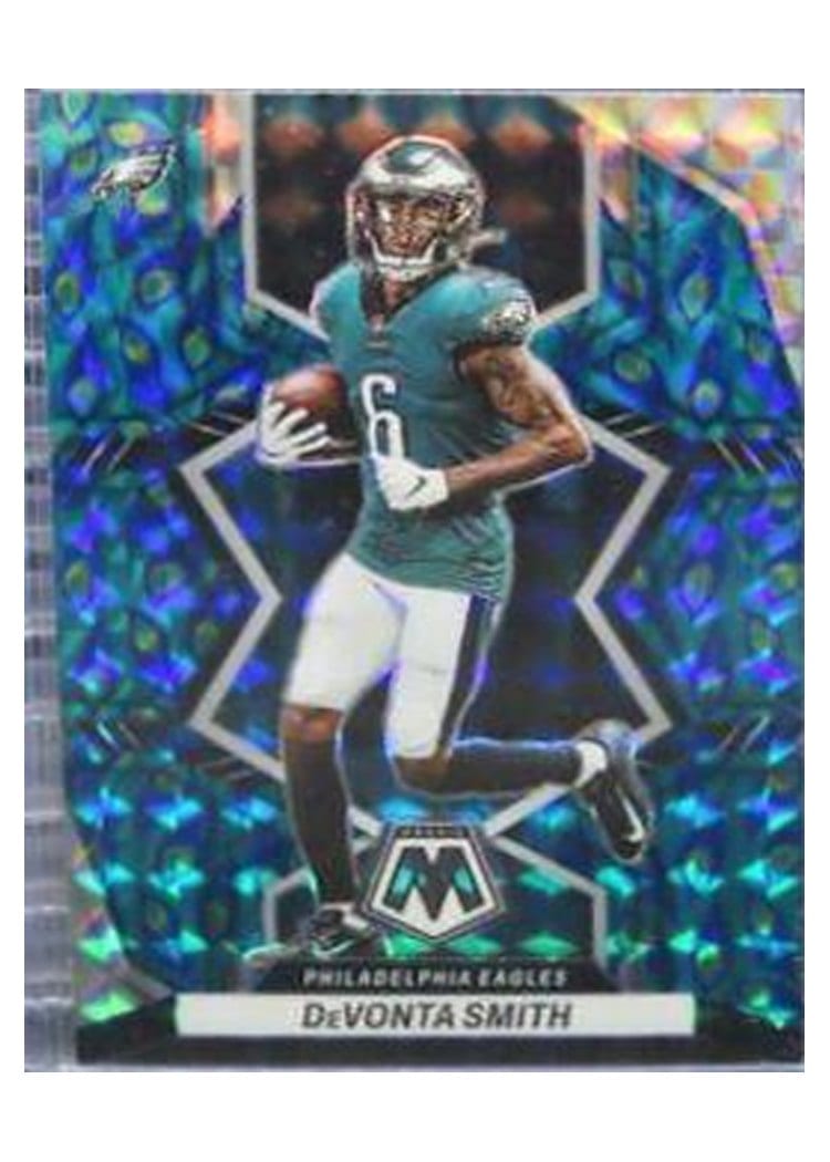 2022 Panini Mosaic Base Set DeVonta Smith #158 card