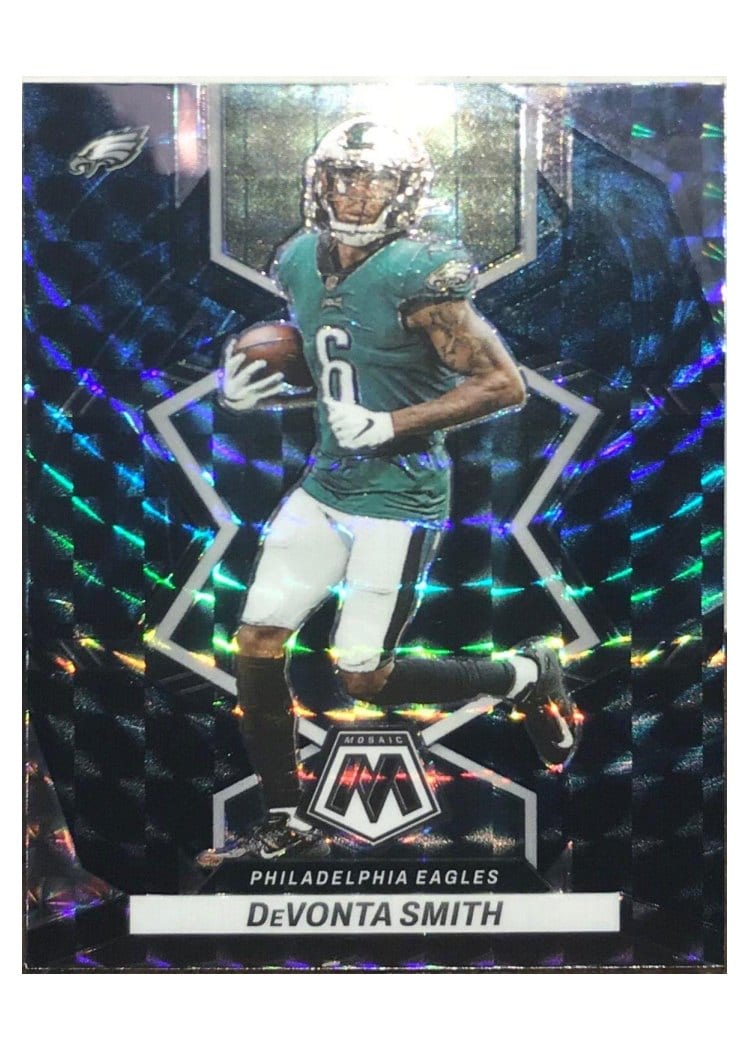 2022 Panini Mosaic Base Set DeVonta Smith #158 card