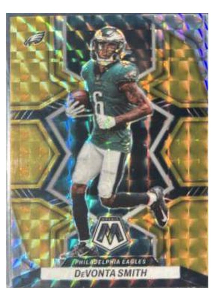 2022 Panini Mosaic Base Set DeVonta Smith #158 card