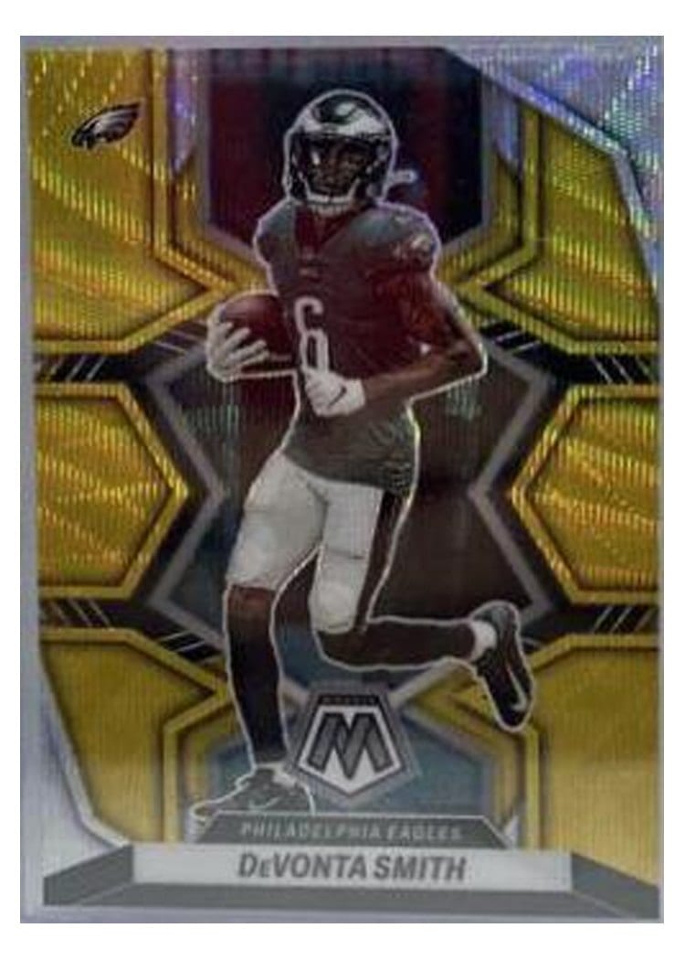 2022 Panini Mosaic Base Set DeVonta Smith #158 card