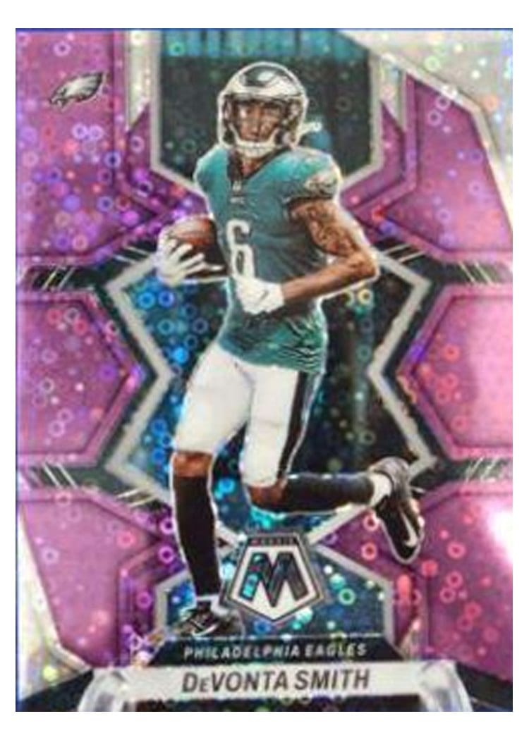 2022 Panini Mosaic Base Set DeVonta Smith #158 card