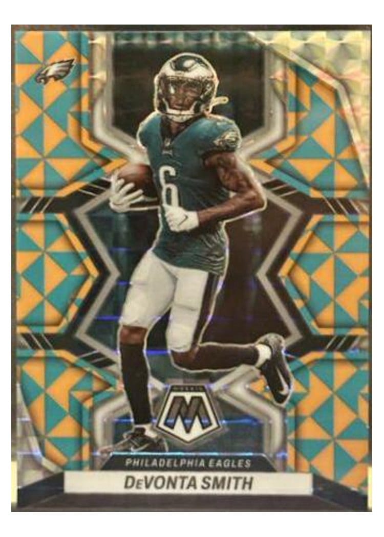 2022 Panini Mosaic Base Set DeVonta Smith #158 card