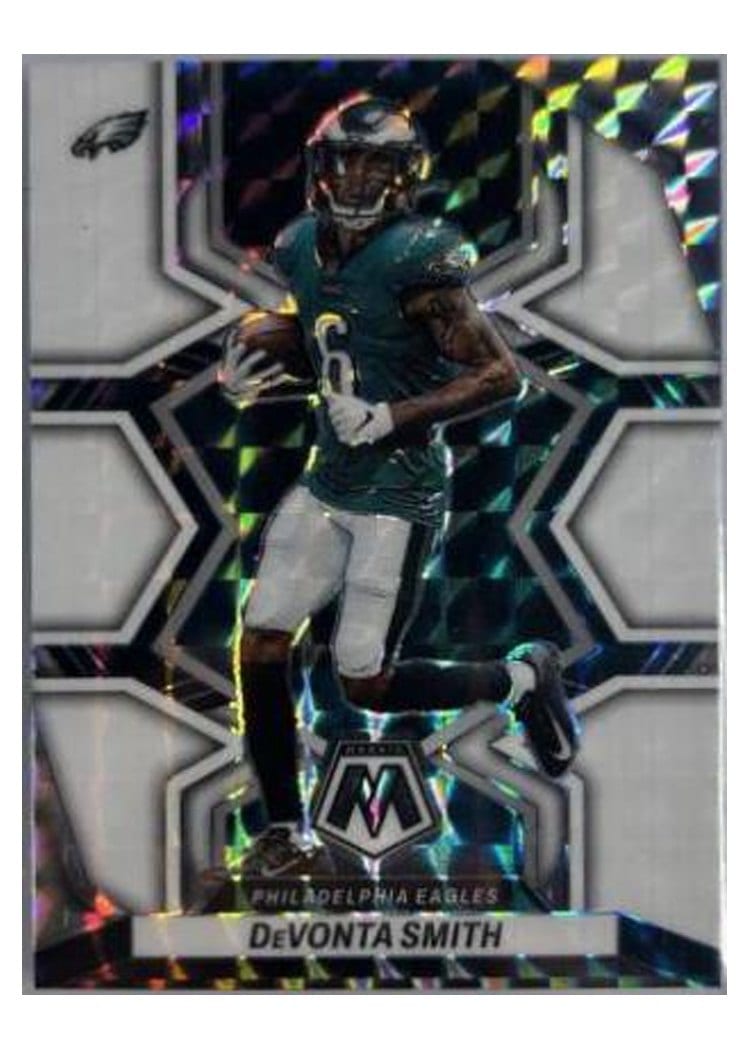 2022 Panini Mosaic Base Set DeVonta Smith #158 card