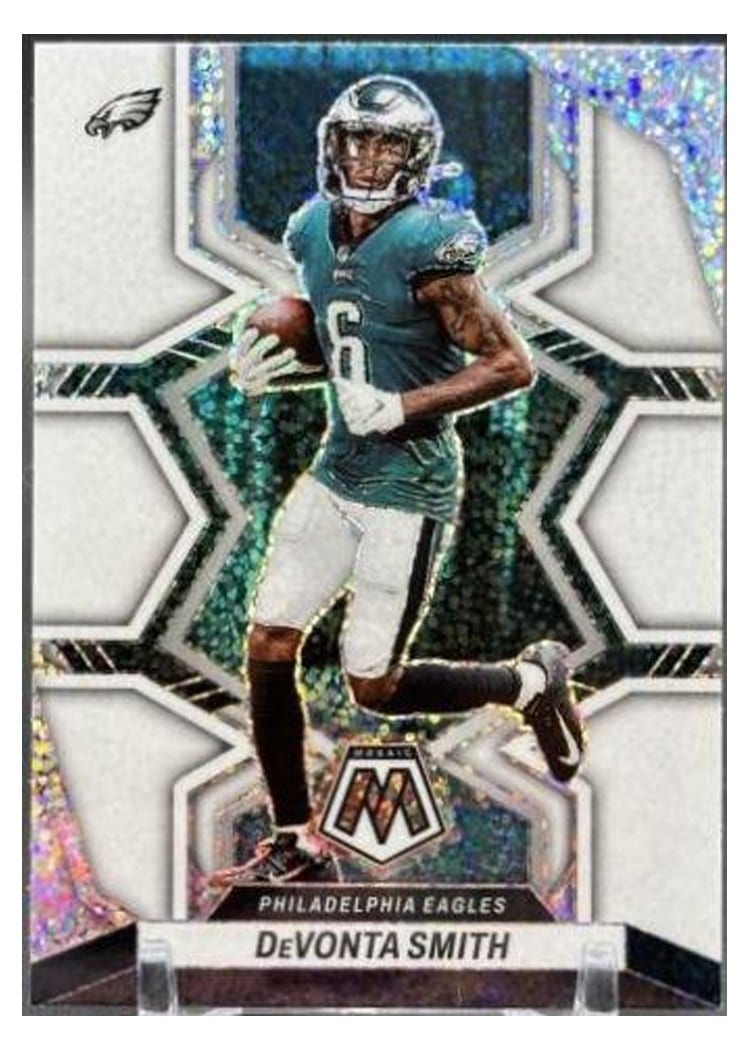 2022 Panini Mosaic Base Set DeVonta Smith #158 card