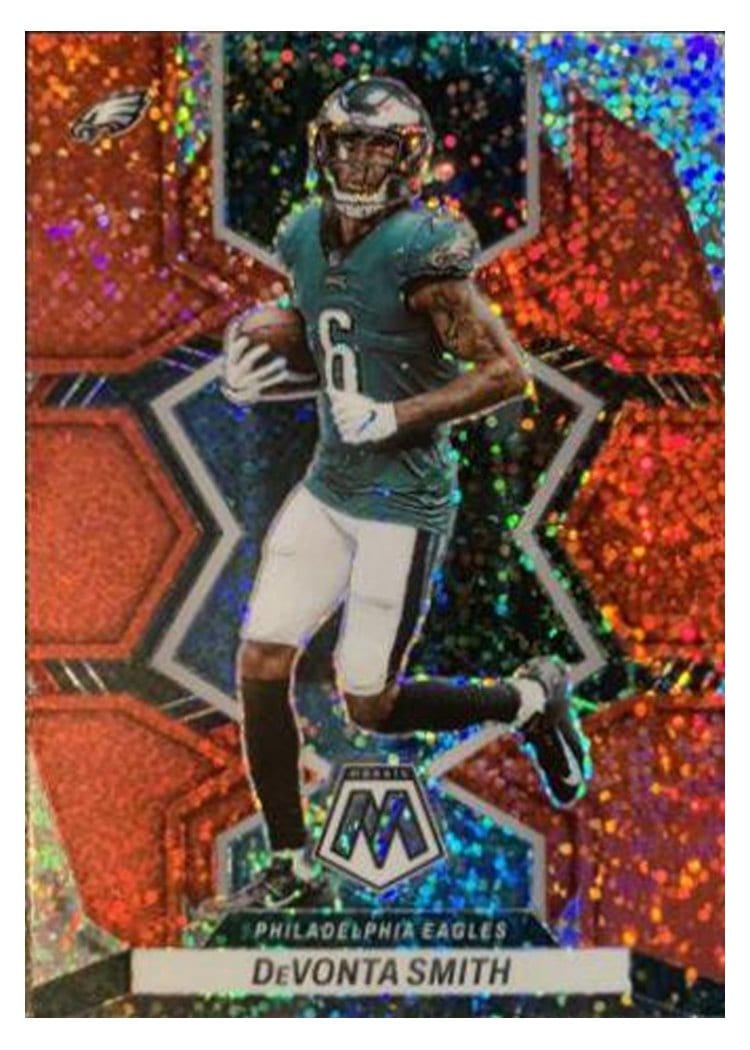 2022 Panini Mosaic Base Set DeVonta Smith #158 card