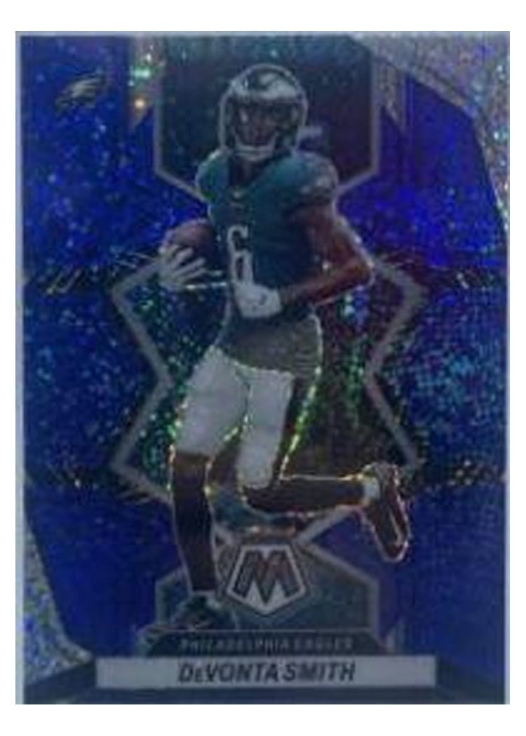 2022 Panini Mosaic Base Set DeVonta Smith #158 card