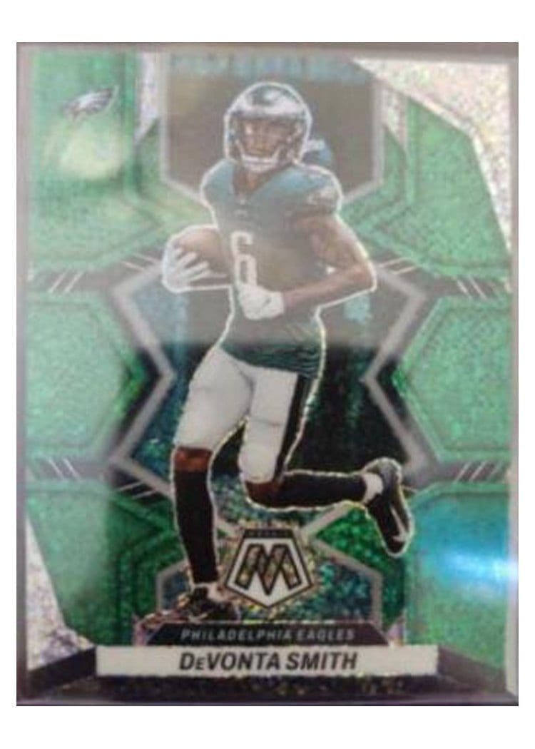 2022 Panini Mosaic Base Set DeVonta Smith #158 card