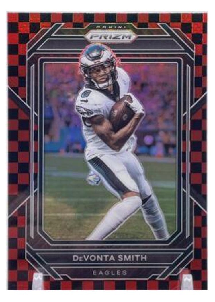 2022 Panini Prizm Base Set DeVonta Smith #237 card