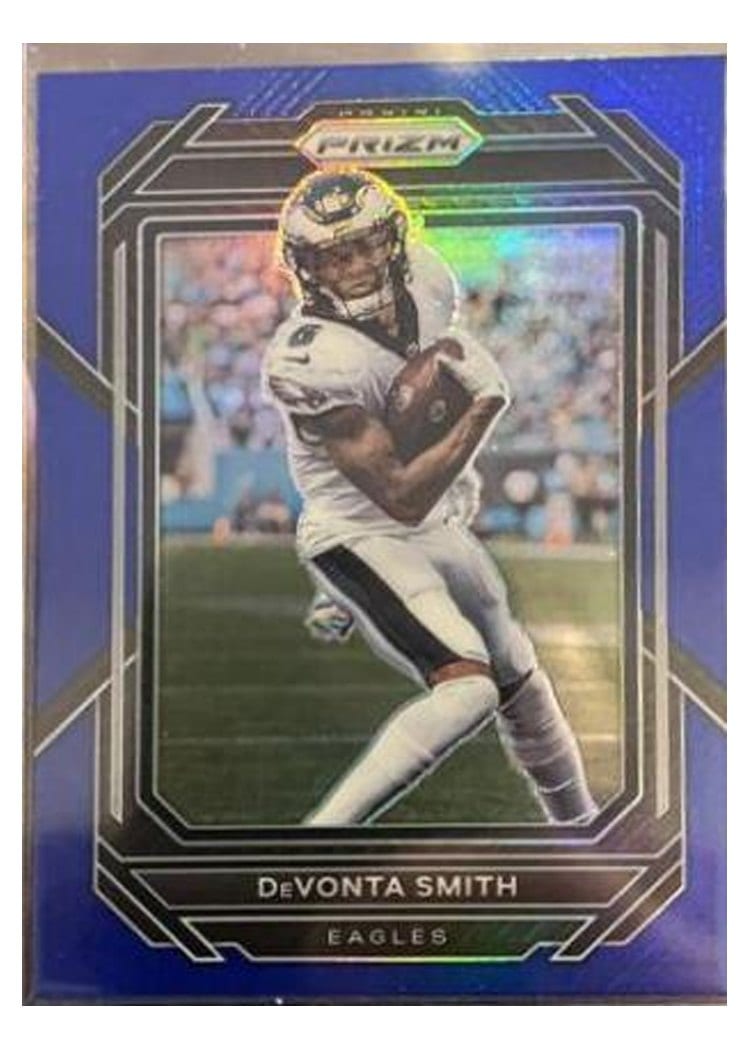 2022 Panini Prizm Base Set DeVonta Smith #237 card