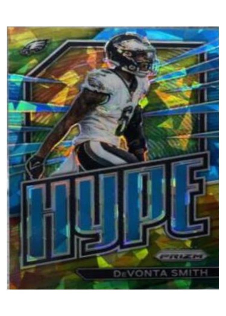 2022 Panini Prizm Base Set DeVonta Smith #237 card