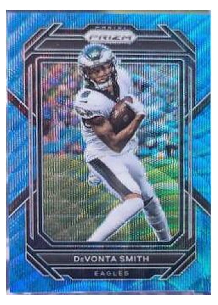 2022 Panini Prizm Base Set DeVonta Smith #237 card
