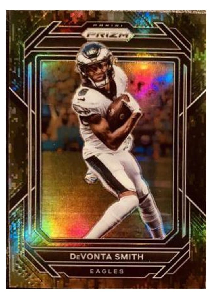 2022 Panini Prizm Base Set DeVonta Smith #237 card