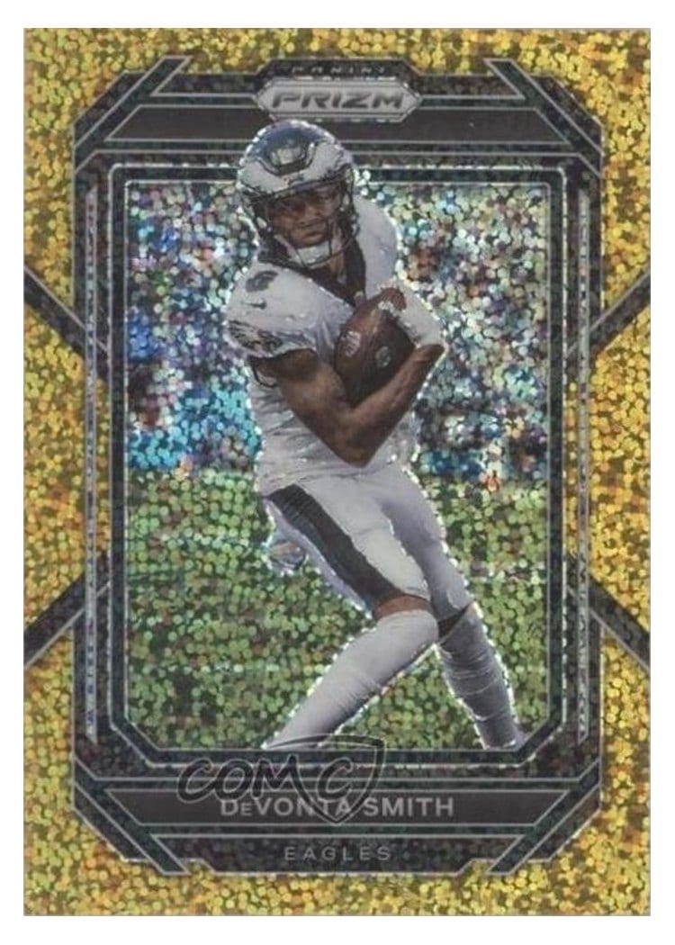 2022 Panini Prizm Base Set DeVonta Smith #237 card